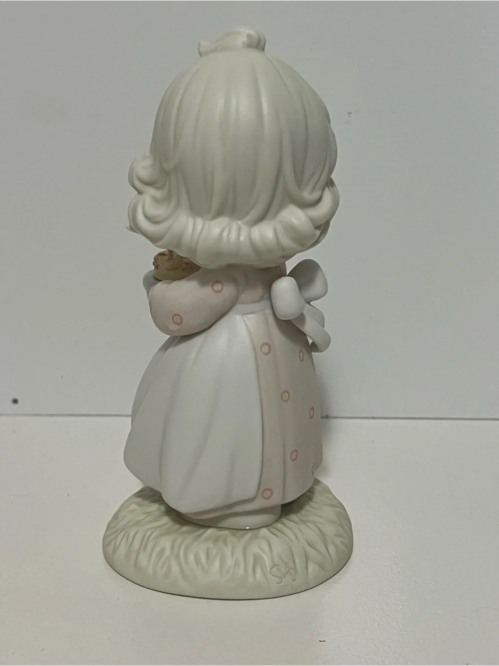 Precious Moments “May Your Birthday Be a Blessing” Figurine 1990